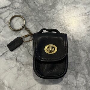 Coach Vintage Mini Station Bag Keychain